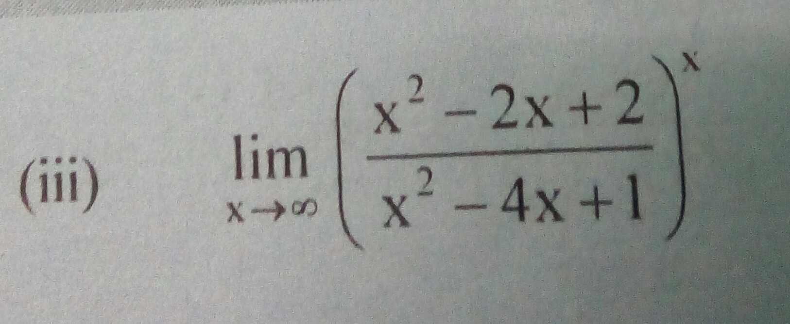 Question image for Evaluate 3rd question please. I can't write here